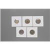 Image 2 : 5 Silver Britain & Scotland coins