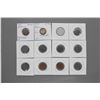 Image 1 : 12 carded German WWII era coins