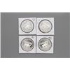 Image 1 : 4 - 1985 Canada Silver Dollars Prooflike