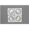 Image 2 : 4 - 1985 Canada Silver Dollars Prooflike