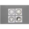 Image 1 : 4 1982 Canada Silver Dollars Prooflike