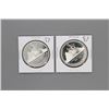 Image 1 : 2 1987 Canada Silver Dollars Prooflike