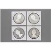 Image 2 : 4 1984 Canada Silver Dollars Prooflike