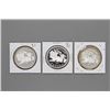 Image 1 : 3 1981 Canada Silver Dollars Prooflike