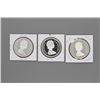 Image 2 : 3 1981 Canada Silver Dollars Prooflike