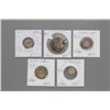 Image 1 : 5 Silver Netherlands coins