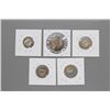 Image 2 : 5 Silver Netherlands coins