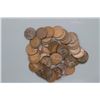 Image 1 : 50 British large pennies 1900s - 1960s