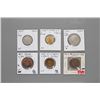 Image 1 : 6 Assorted coins