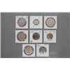 Image 1 : 8 Assorted coins