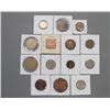 Image 2 : 13 World coins