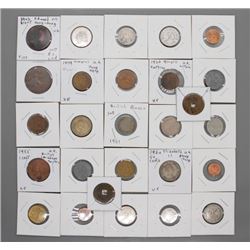 27 World coins