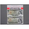 Image 3 : Canadian $1 and $2 bills