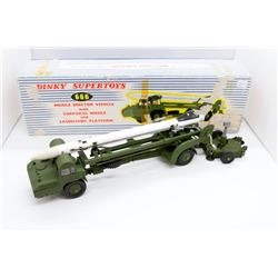 Missile Erector Vehicle with Corporal Missile and Launching Platform