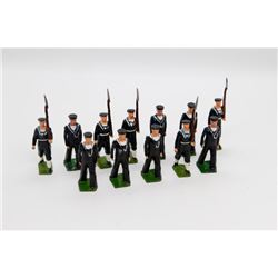 Navy Soldiers with Movable Arms