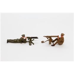 British Machine Gunners