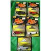 LOT OF 5 MOTORWORKS COLLECTOR CARS (DIE CAST METAL) *FIREBIRD, MERCEDES, PORSCHE, CORVETTE, FERRARI*