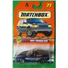 Image 4 : LOT OF 5 ASSORTED COLLECTOR CARS (TONKA, MATCHBOX) *HARLEY DAVIDSON, SHERIFF, JAGUAR, CAMP BUS, DOG 