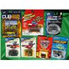 LOT OF 7 ASSORTED COLLECTOR CARS (MOTOFORCE, NASCAR, MAISTO, TOOTSIETOY, DUB CITY ) *7 DIFFERENT MOD