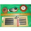 Image 2 : MISC LOT INCLUDING, YOYO, DUCK FIGURINE, VINTAGE SCOTCH TAPE TIN, ZEN REUSEABLE CHOPSTICKS