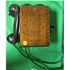 Image 1 : NORTHERN ELECTRIC CRANK TYPE TELEPHONE (ANTIQUE-VERY HEAVY) *N717 AH*
