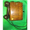 Image 2 : NORTHERN ELECTRIC CRANK TYPE TELEPHONE (ANTIQUE-VERY HEAVY) *N717 AH*
