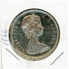 Image 2 : ONE DOLLAR COIN (CANADA) *1966* (SILVER)