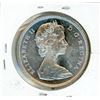Image 2 : ONE DOLLAR COIN (CANADA) *1966* (SILVER)