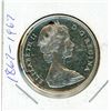 Image 2 : ONE DOLLAR COIN (CANADA) *1967* (SILVER)