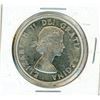 Image 2 : ONE DOLLAR COIN (CANADA) *1964* (SILVER)