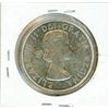 Image 2 : ONE DOLLAR COIN (CANADA) *1964* (SILVER)
