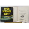 Image 4 : LOT OF 5 BOOKS (FOUR SEASONS WEST, THE WIT OF THE IRISH, HEARALDRY, BIGGAR SK., AMERICAN MOUNTAIN SO