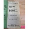 Image 2 : OPD CHEMICAL BUYERS DIRECTORY BOOK (1968-69)