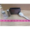 Image 1 : LOT OF ASSORTED ITEMS INCLUDING NAPKIN HOLDER AND SALT & PEPPER SHAKERS