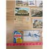 Image 2 : ASSORTED LOT INCLUDING POSTCARDS, BASEBALL CARDS, ETC.