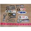 Image 1 : LOT OF ADVERTISING BOTTLE OPENERS