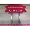Image 1 : COCA COLA SODA TOPPER (1960) *VERY NICE SHAPE*