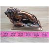 Image 1 : LIONS BRASS FIGURE