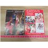 Image 1 : EATONS CHRISTMAS CATALOGUES (1973 & 1975)