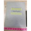 Image 3 : LOT OF 2 BOOKS (TEXTILES & THOROGOOD FAMILY-FROM 1894)