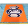 Image 1 : REXALL PORCELAIN SIGN (WITH MOUNTING TABS)