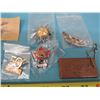 Image 2 : LOT OF ASSORTED PINS AND MEXICAN SILVER
