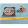 Image 1 : INUIT CARVING AND GERMAN BIRD TOY