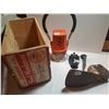 Image 1 : LOT OF CPR AND CN RELATED ITEMS (INSIDE MANDARINE BOX)