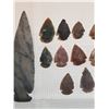 Image 3 : LOT OF 11 SHARPENED FIELD STONES (ONE IS 5 INCHES LONG)