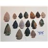 Image 1 : LOT OF 16 SHARPENED FIELD STONES (14 ARE 1" LONG AND 2 ARE 2" LONG)