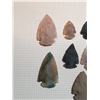 Image 2 : LOT OF 16 SHARPENED FIELD STONES (14 ARE 1" LONG AND 2 ARE 2" LONG)
