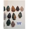 Image 4 : LOT OF 16 SHARPENED FIELD STONES (14 ARE 1" LONG AND 2 ARE 2" LONG)