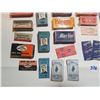 Image 3 : LOT OF RAZOR BOXES AND WRAPPERS (WITH RAZORS)