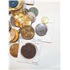 Image 2 : HUGE LOT OF TOKENS WITH SOME COINS